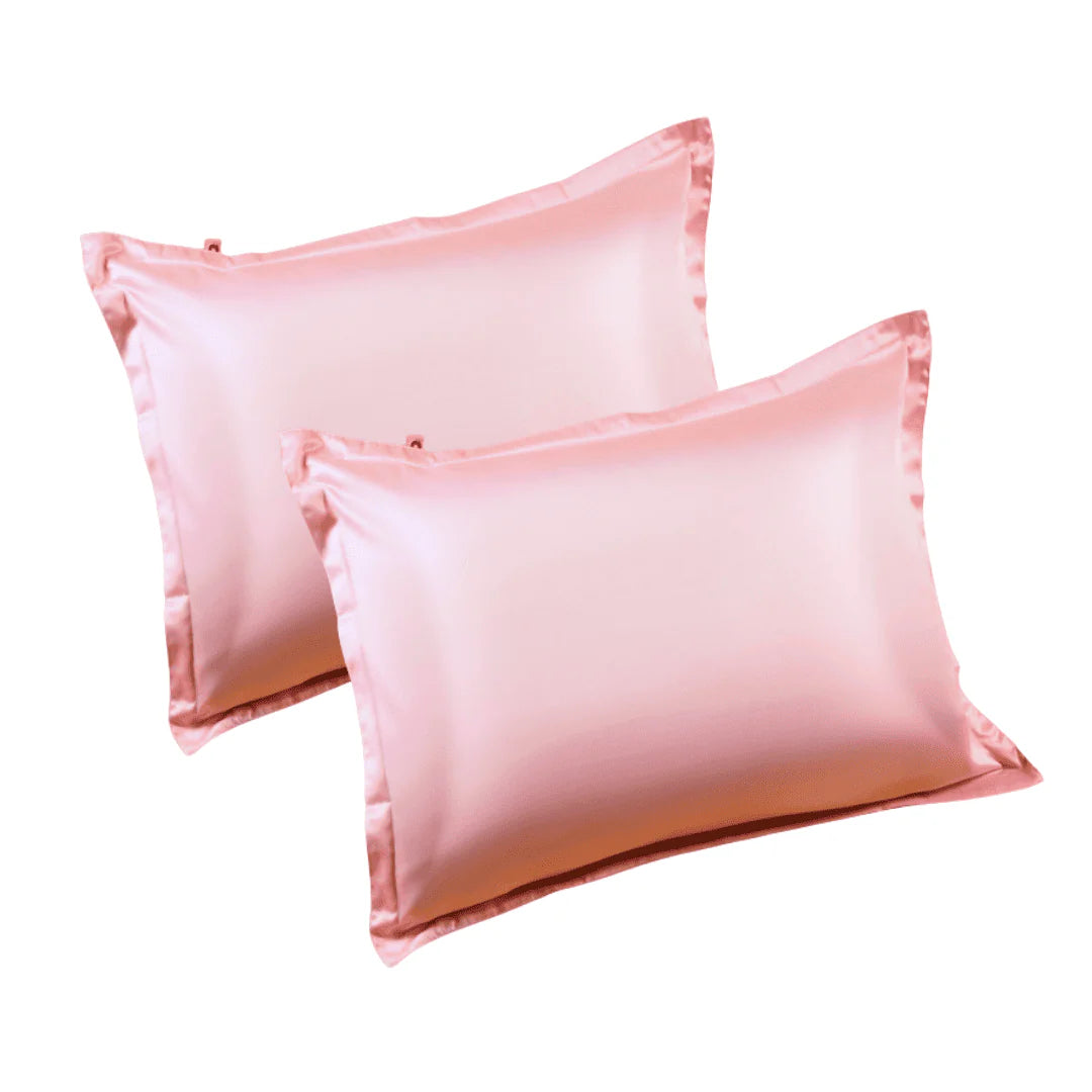 Curlyn Satin Pillow Cover (Plain)