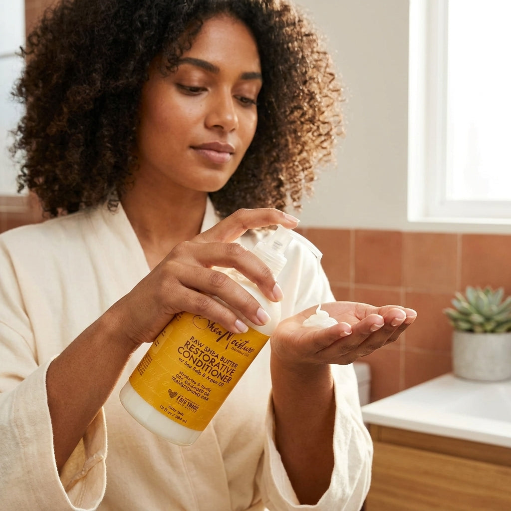 Shea Moisture Raw Shea Butter Restorative Conditioner