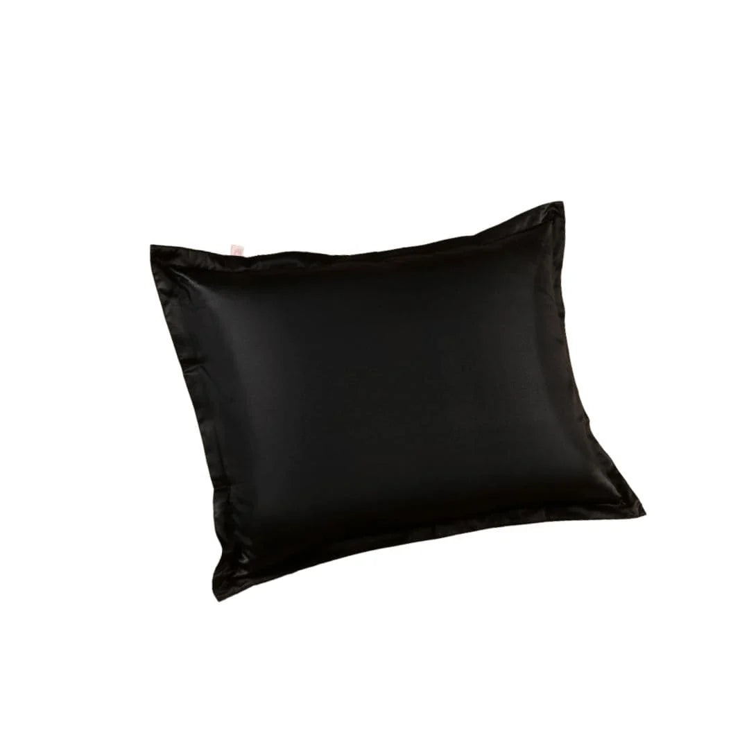 Curlyn Satin Pillow Cover (Plain)