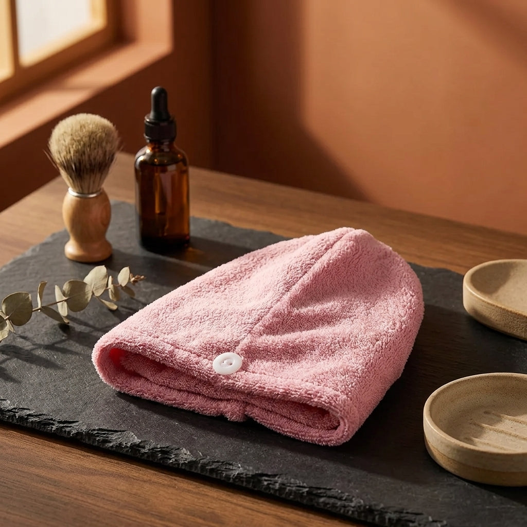 Microfiber Turban Towel