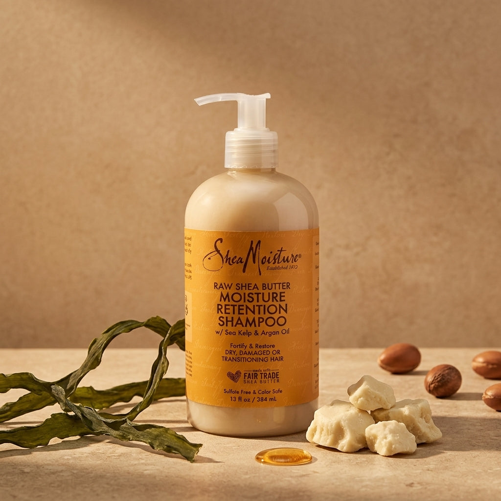 Shea Moisture Raw Shea Butter Moisture Retention Shampoo
