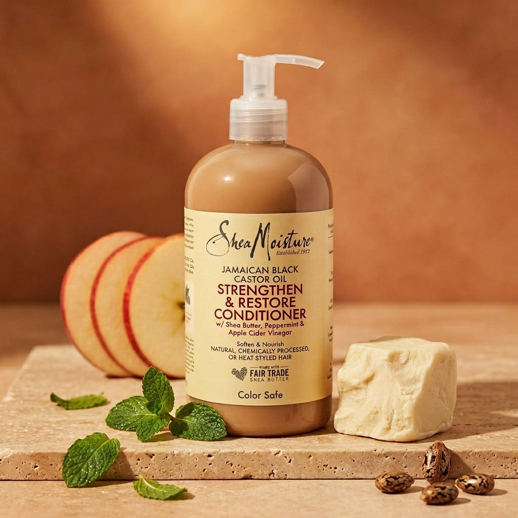 Shea Moisture Jamaican Black Castor Oil Strengthen & Restore Conditioner