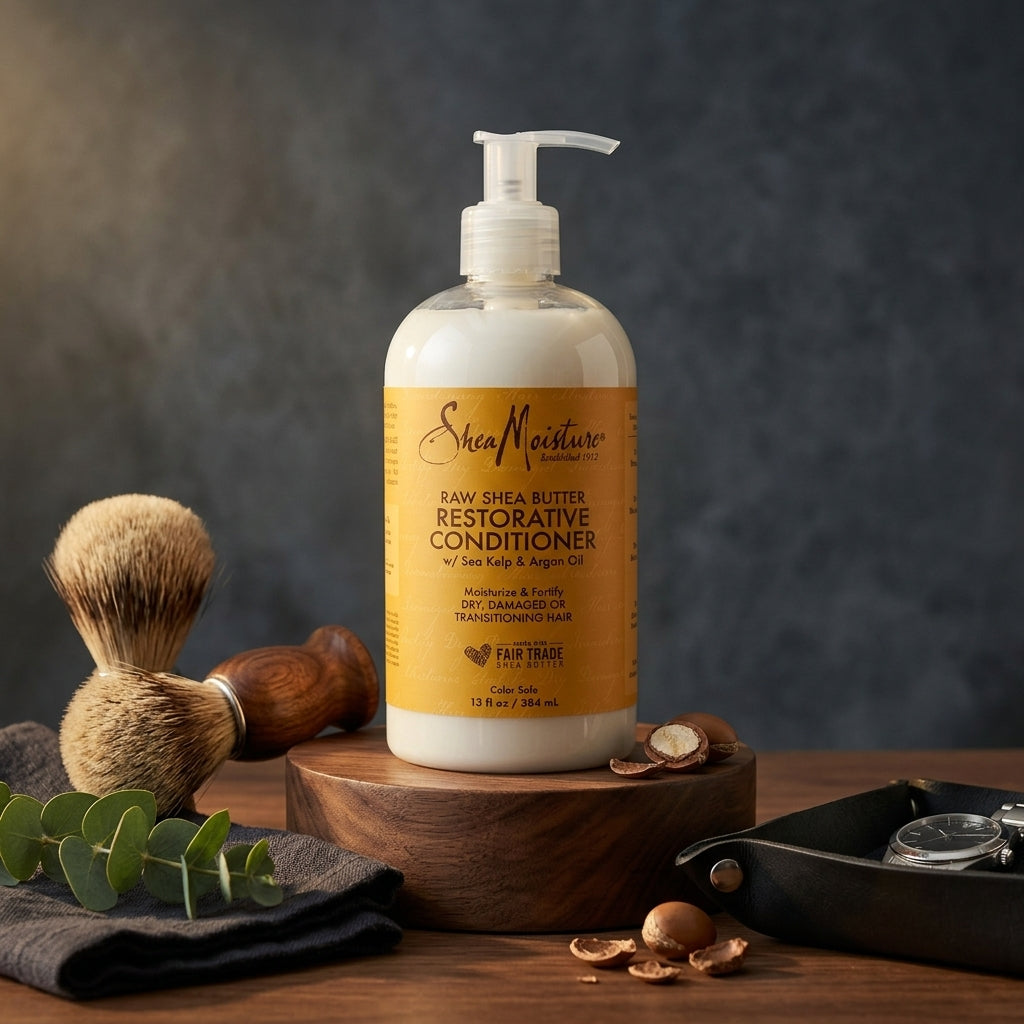 Shea Moisture Raw Shea Butter Restorative Conditioner