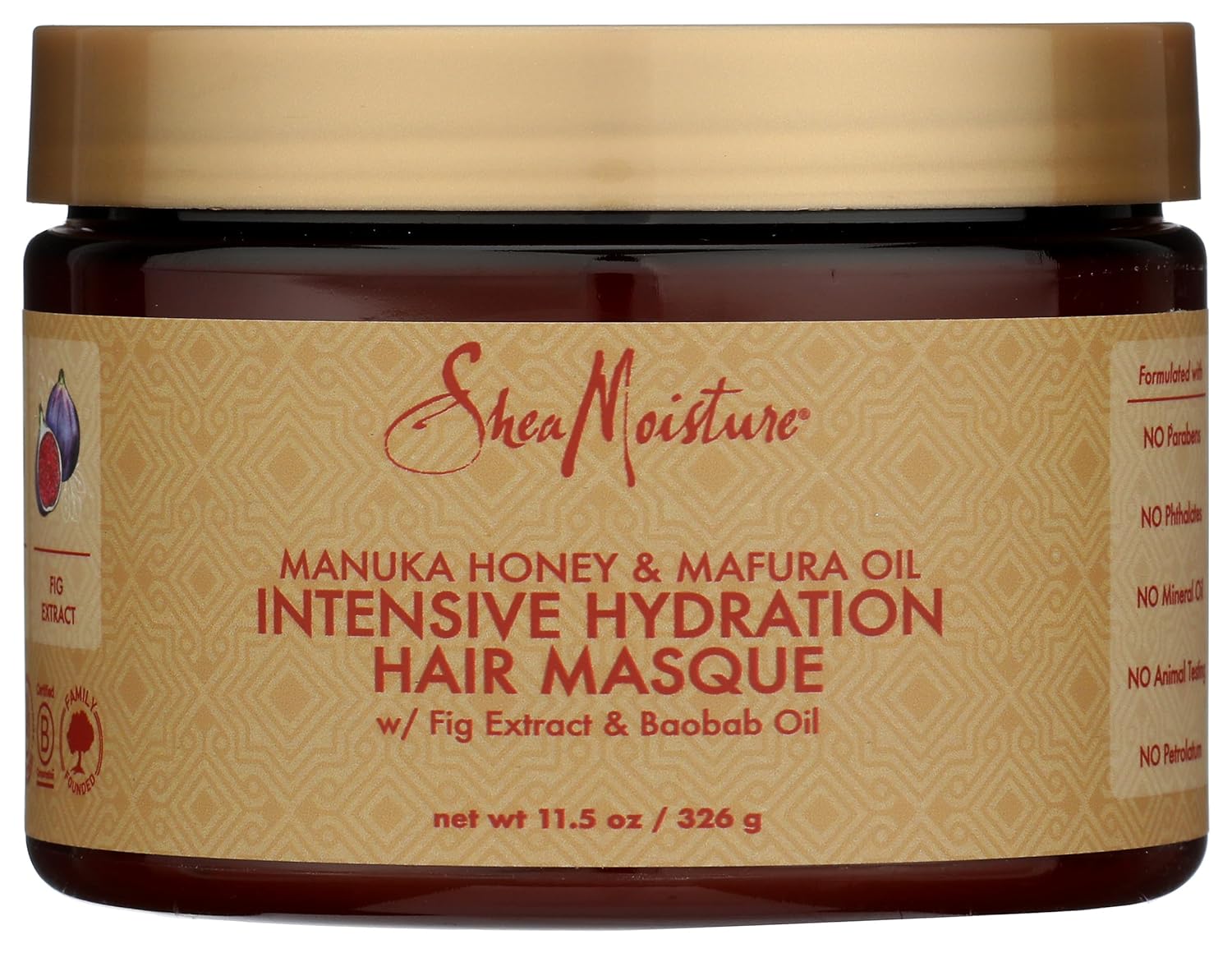 Shea Moisture Honey and Mafura Oil - Intensive Hydration Masque