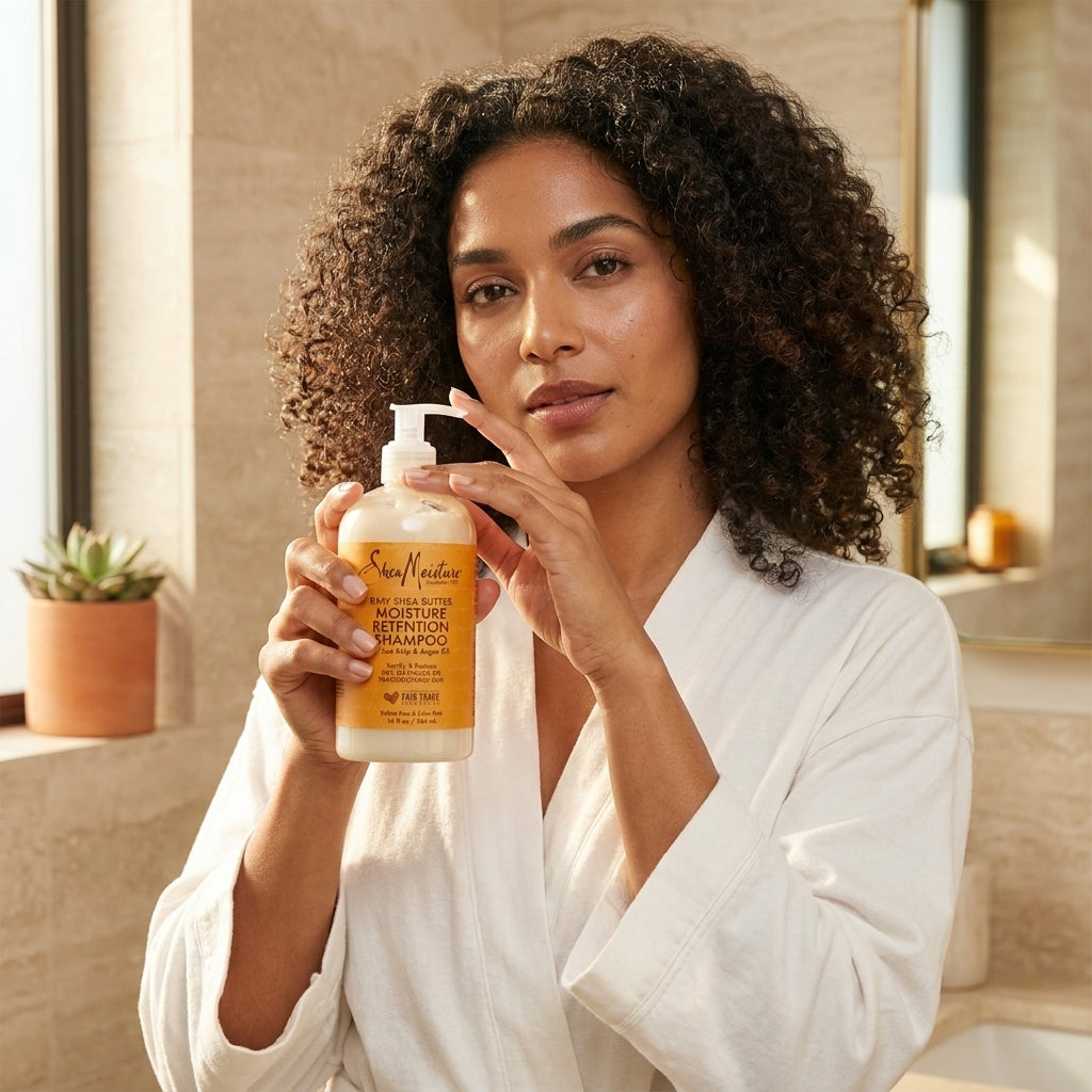 Shea Moisture Raw Shea Butter Moisture Retention Shampoo