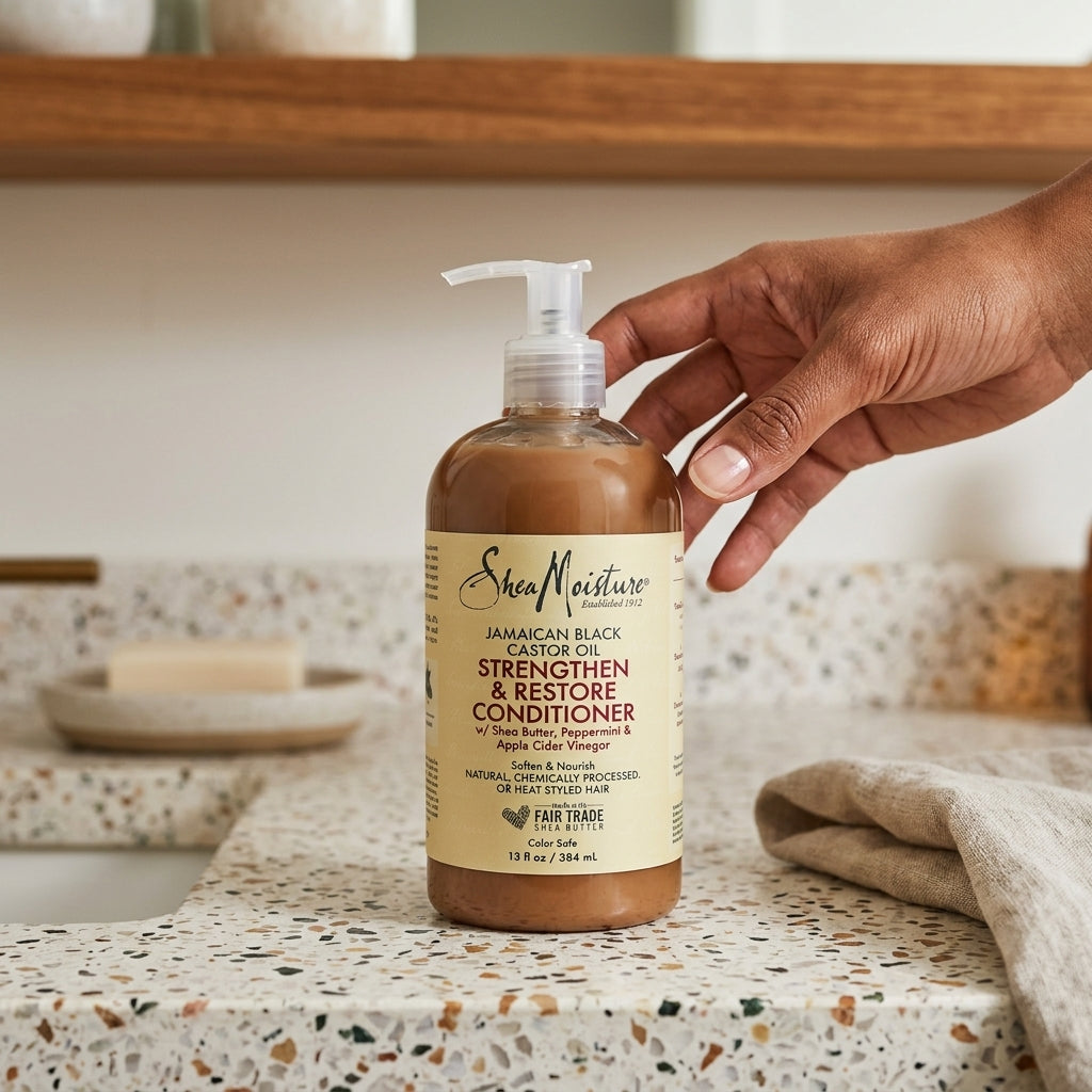 Shea Moisture Jamaican Black Castor Oil Strengthen & Restore Conditioner