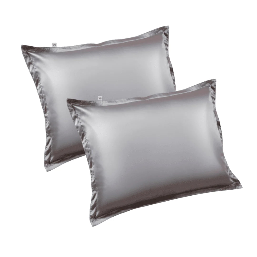 Curlyn Satin Pillow Cover (Plain)