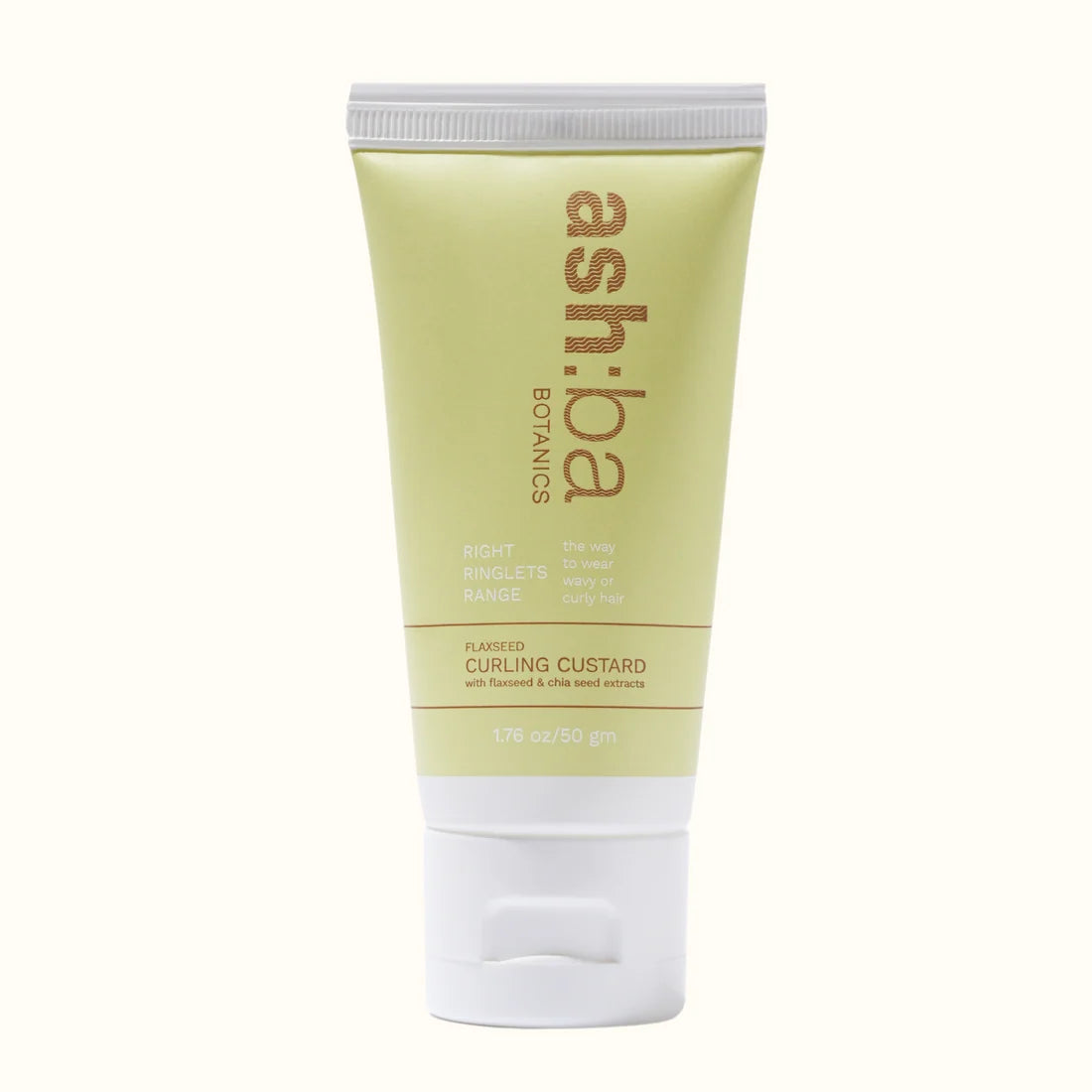 Ashba Botanics Flaxseed Curling Custard