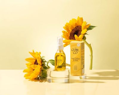 The Curl Co Frizz Control & Shine Hair Serum - photo 4