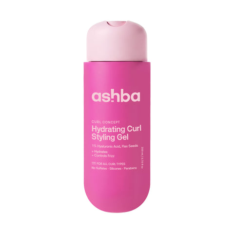 Ashba Botanics Hydrating Curl Styling Gel