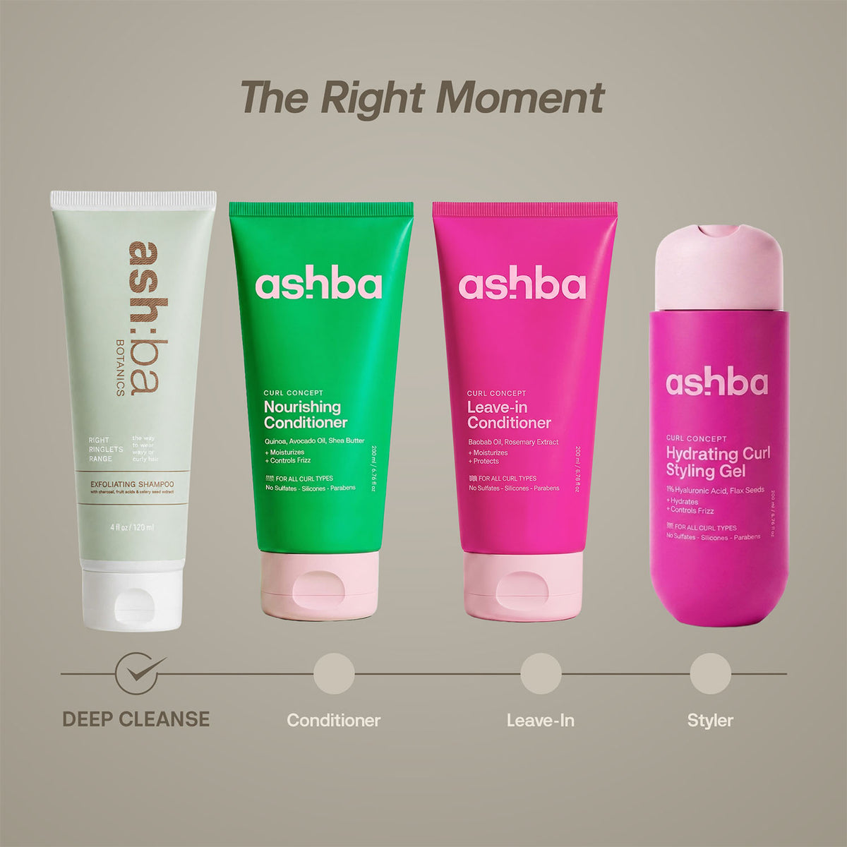 Ashba Botanics Exfoliating Shampoo