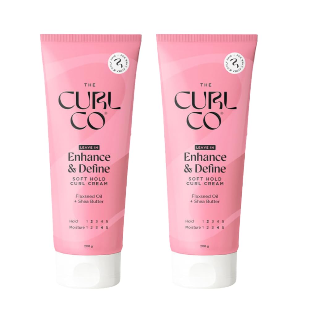 The Curl Co Soft Hold Cream -Twin Pack