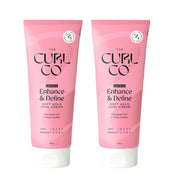 The Curl Co Soft Hold Cream -Twin Pack