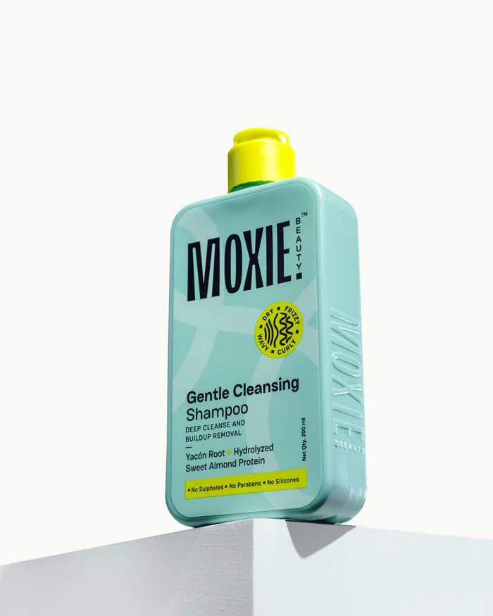 Moxie Beauty Gentle Cleansing Shampoo - 200 ml