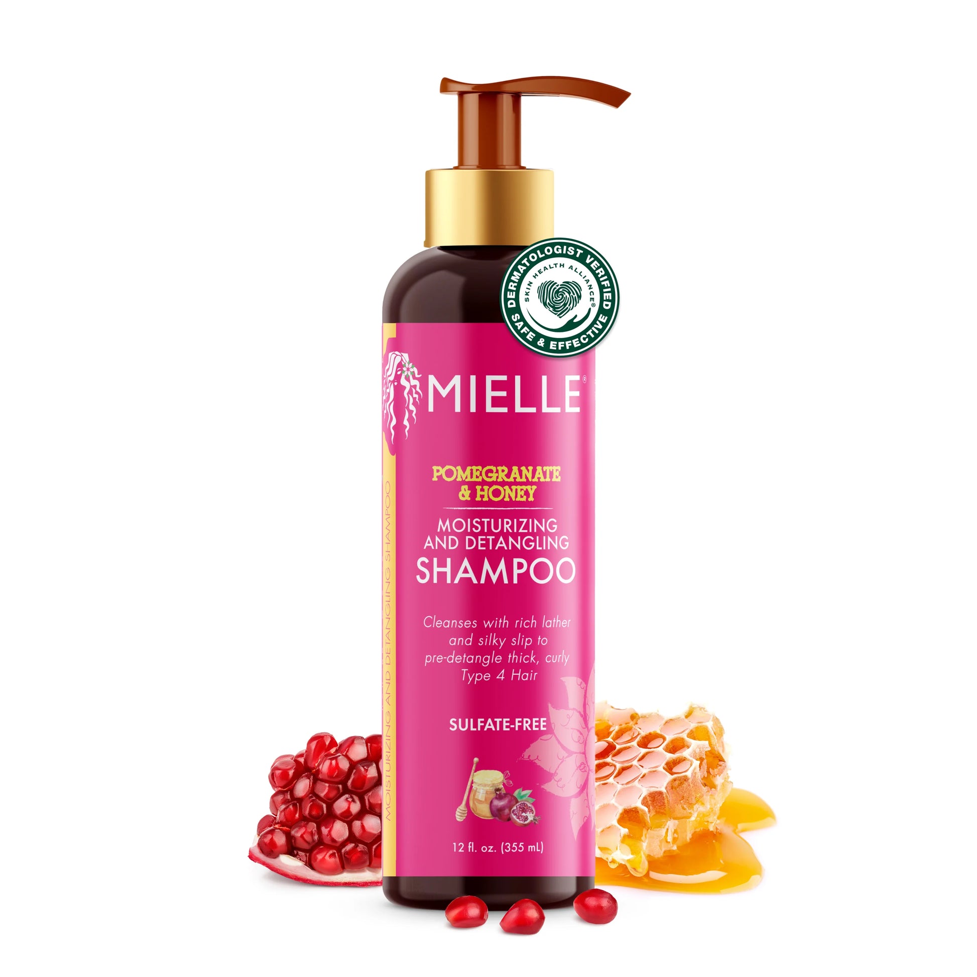 Mielle Pomegranate & Honey Shampoo - photo 7