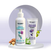 XO Curls Hydrate Conditioner And Soothe Dry Hair With This Hydrating Leave in Conditioner Combo