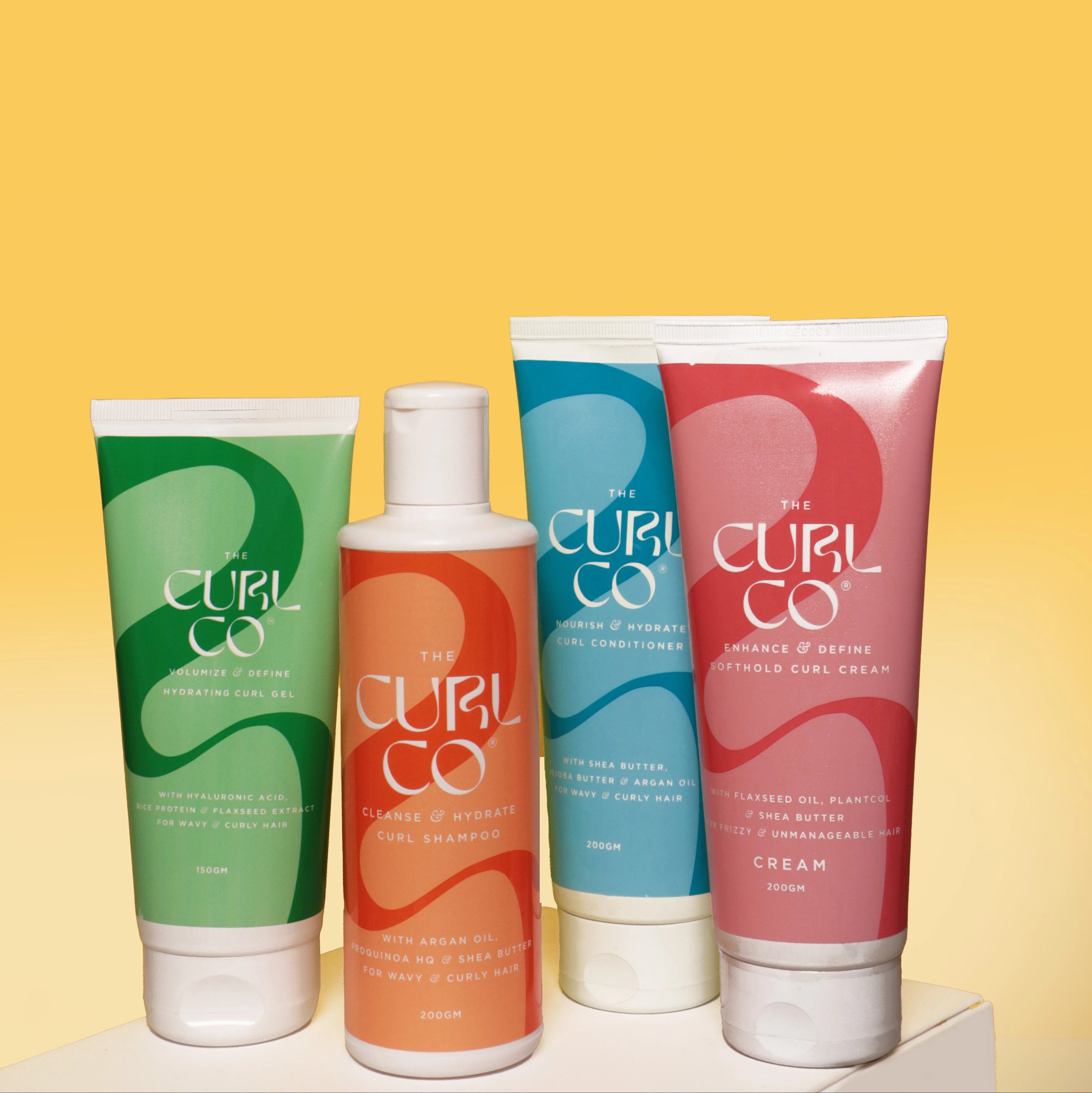 The Curl Co The Wavy Full Routine