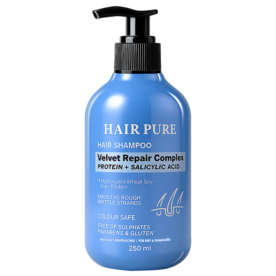 Hair Pure Velvet Repair Shampoo - photo 6