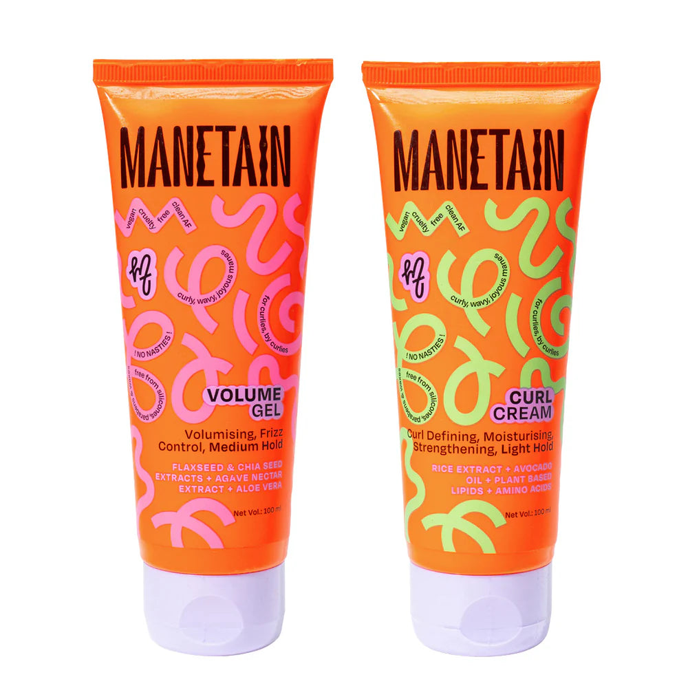 Manetain Volumize & Define Kit - 100_ML
