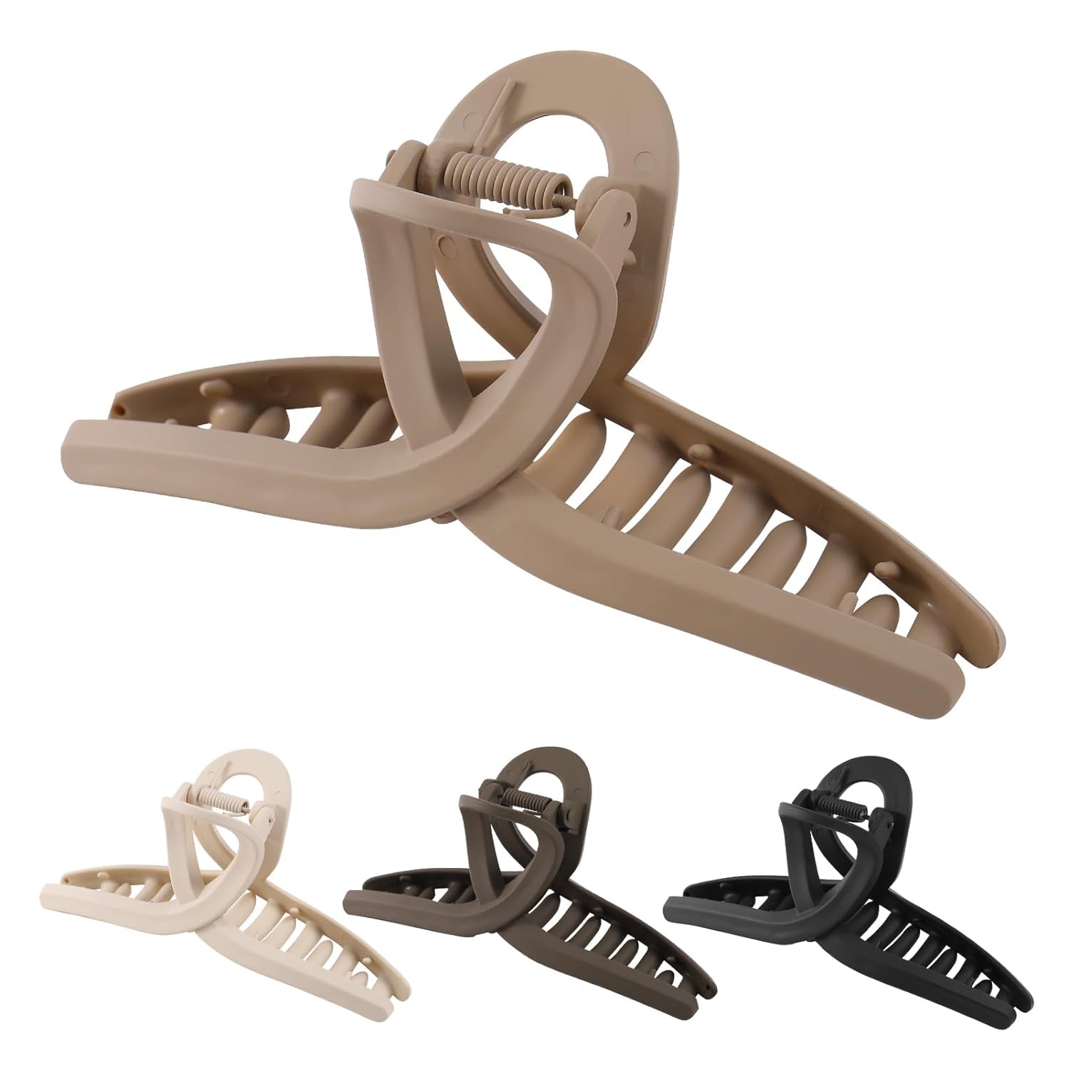 Curl Basics Hair claw Clutcher Pack Of 4