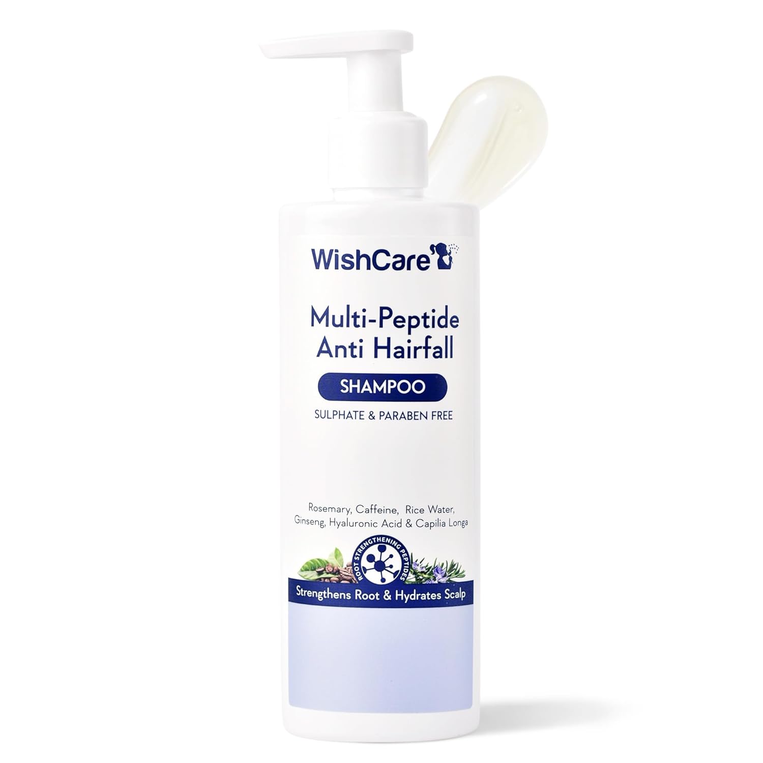 WishCare Multi-Peptide Anti Hairfall Shampoo - 250_ML