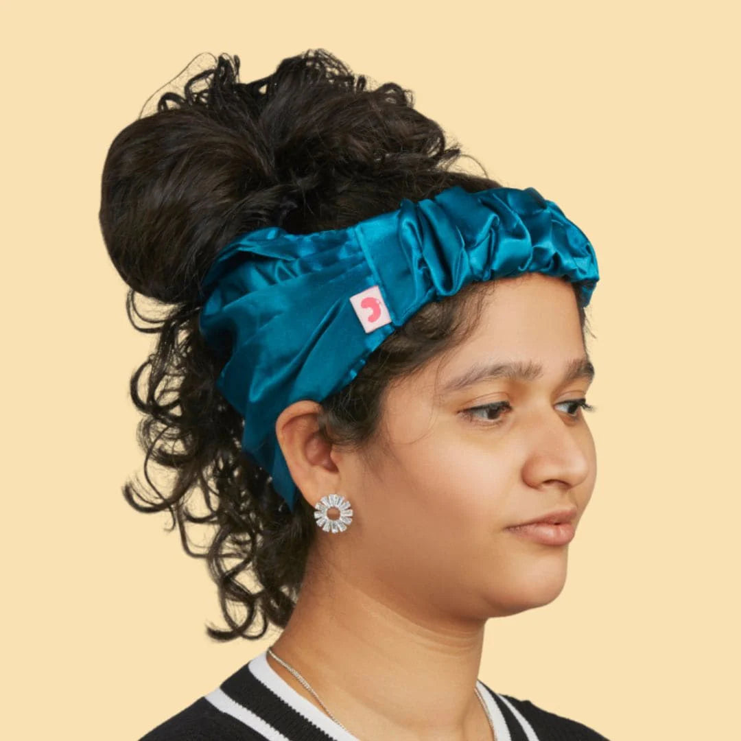 Curlyn Satin Pineapple Keeper (Plain)