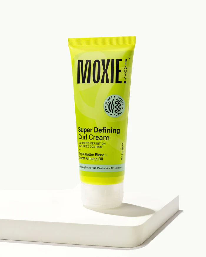 Moxie Beauty Super Defining Curl Cream