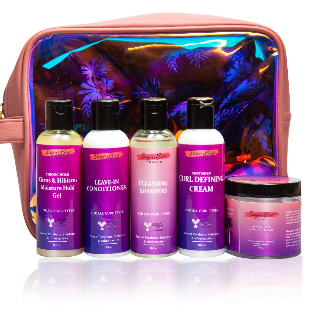 SugarBoo Essentials Travel Kit