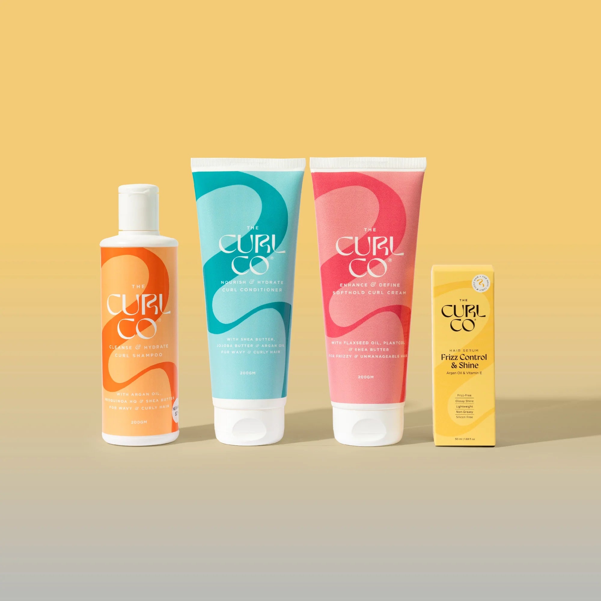 The Curl Co The Wavy Glow Routine