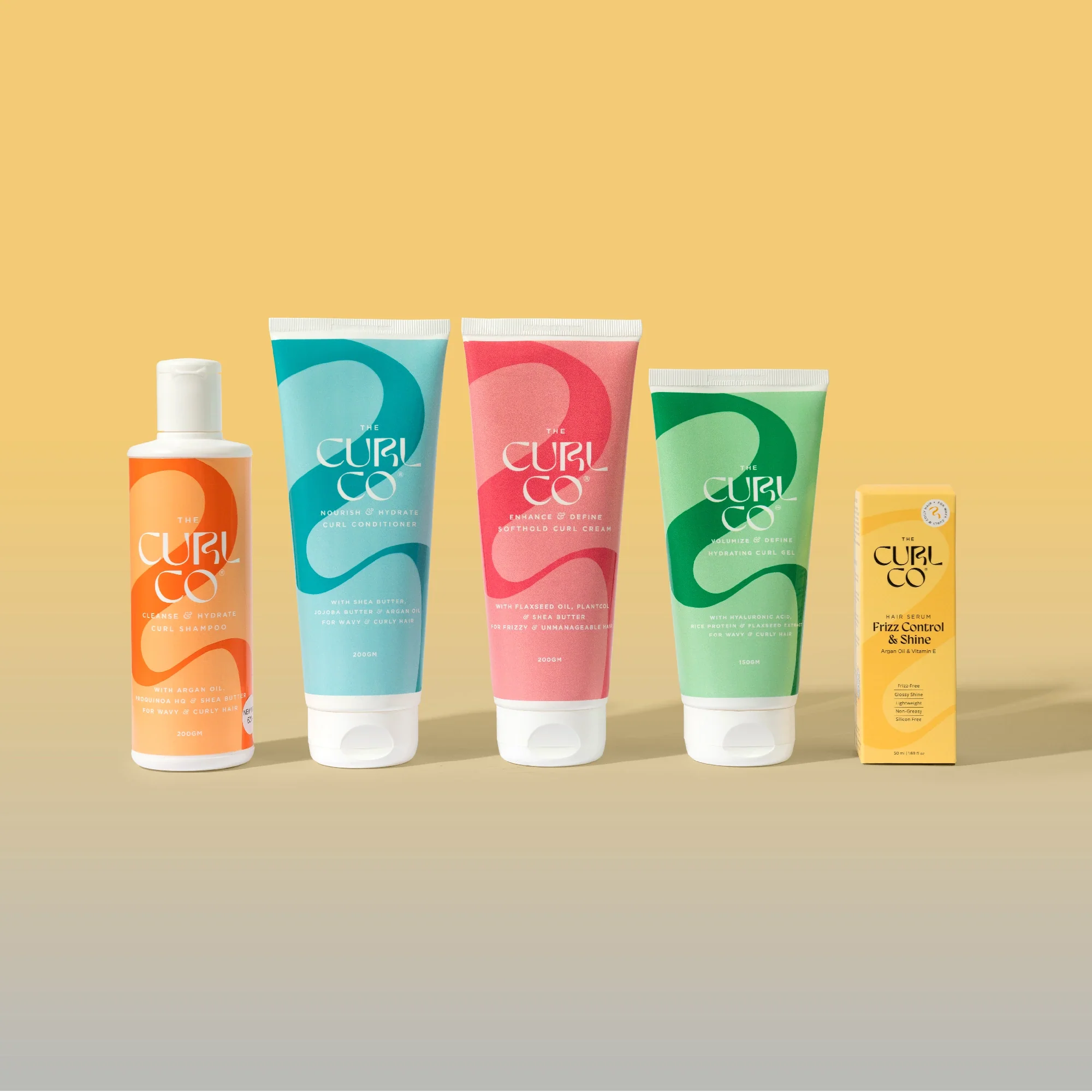 The Curl Co The Wavy Complete Routine