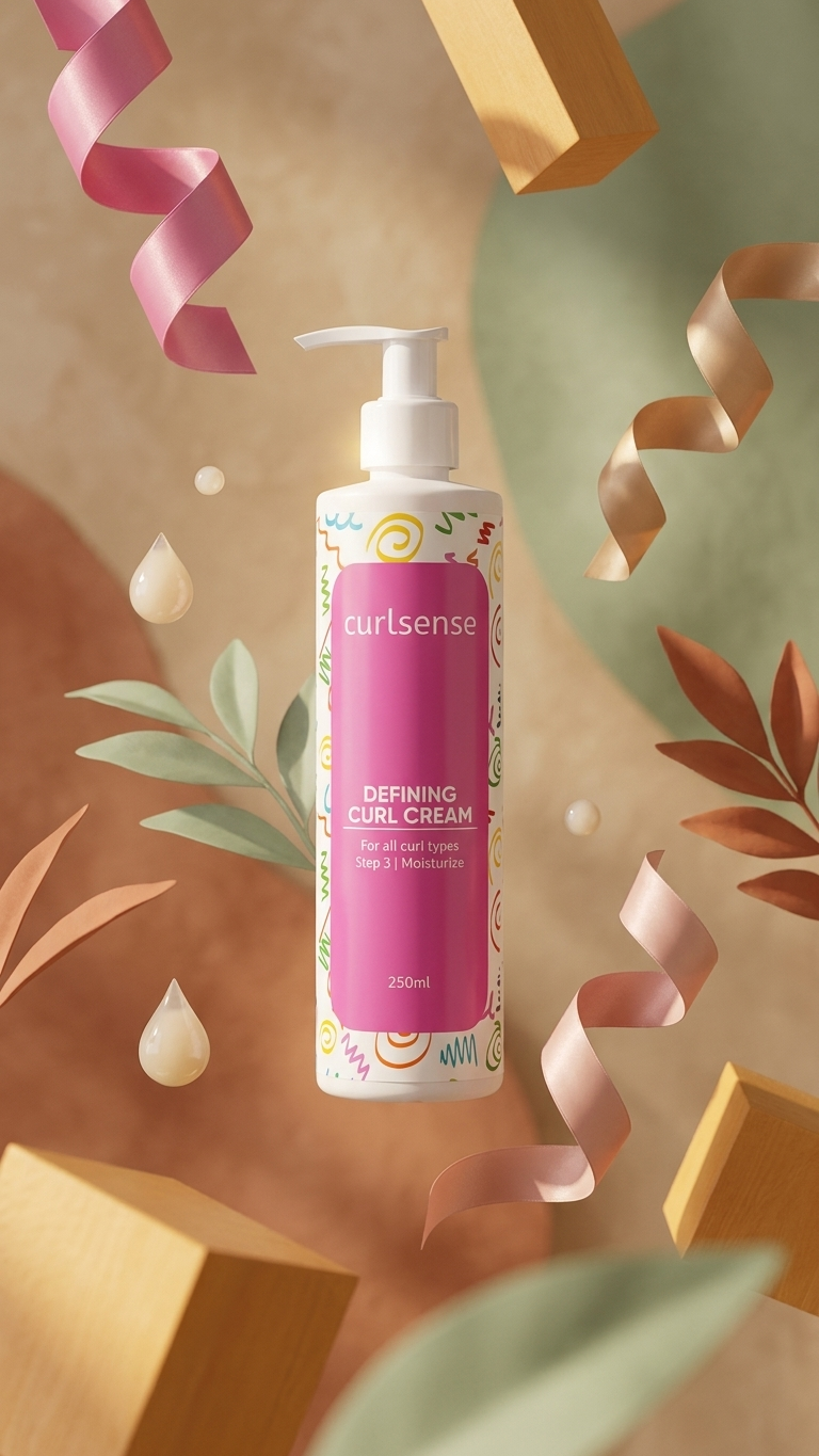 Curlsense - Defining Curl Cream - photo 2