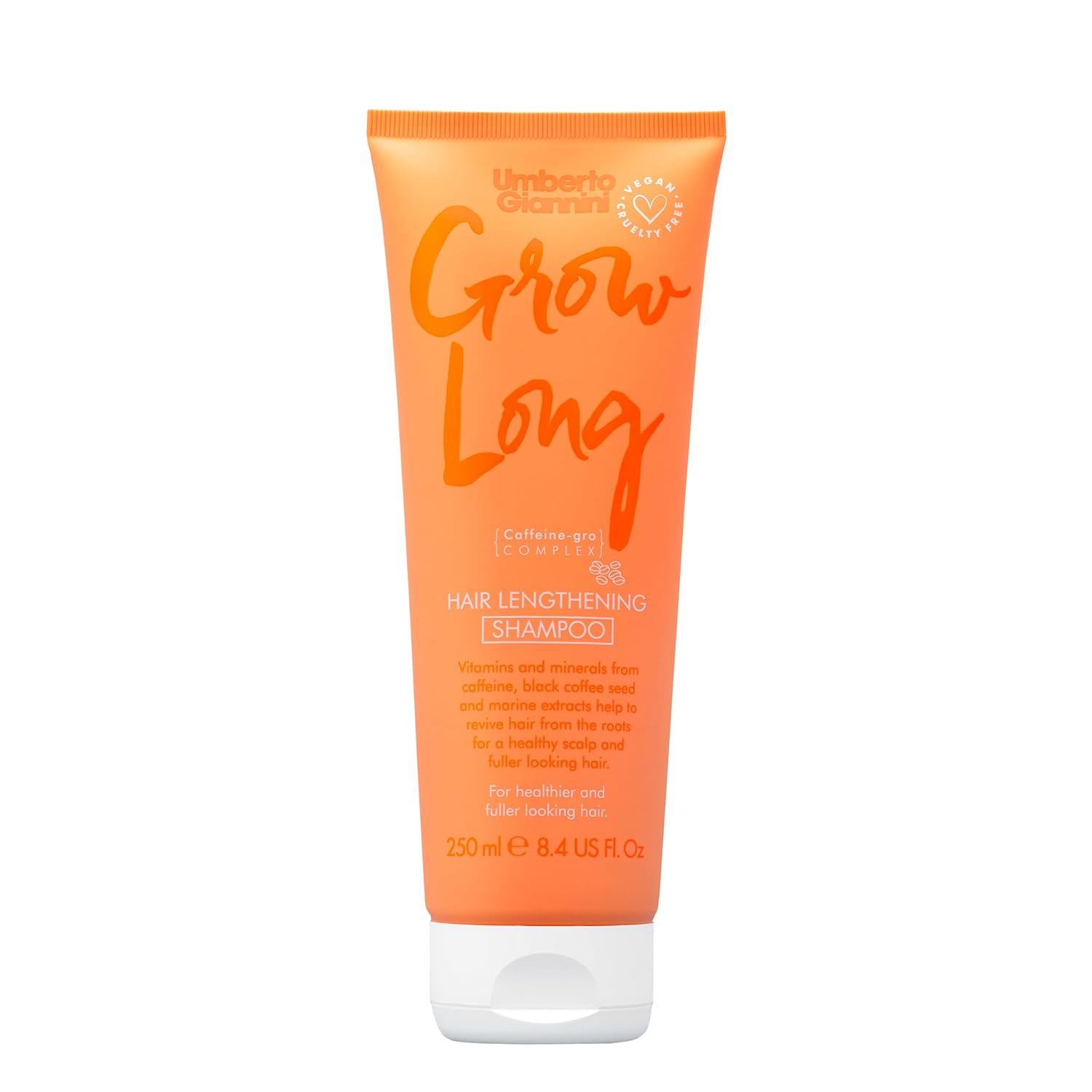 Umberto Giannini Grow Long Hair Lengthening Shampoo - 250 ml