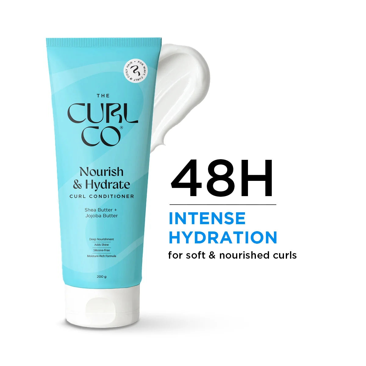 The Curl Co Nourish and Hydrate Curl Conditioner