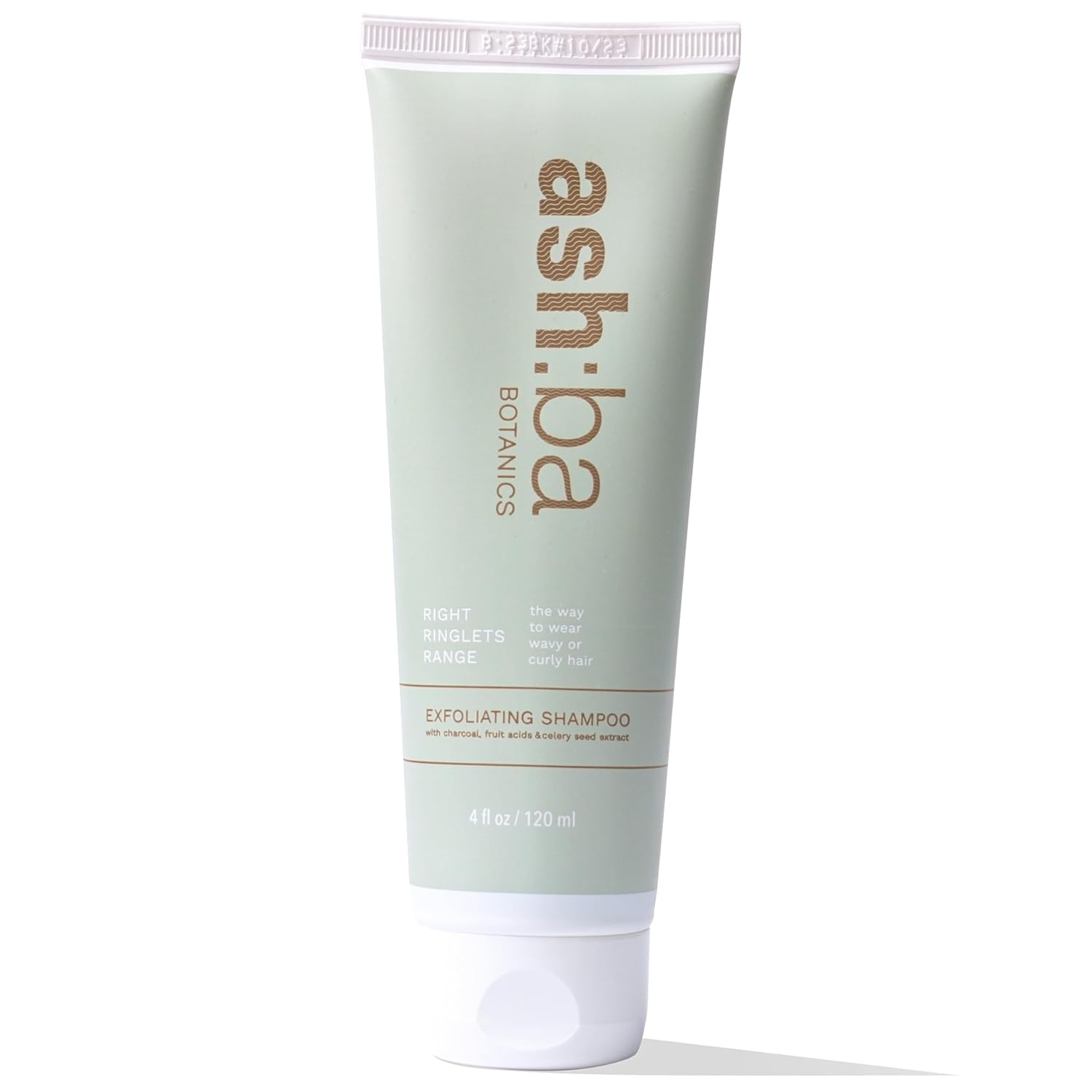 Ashba Botanics Exfoliating Shampoo - 120_ML