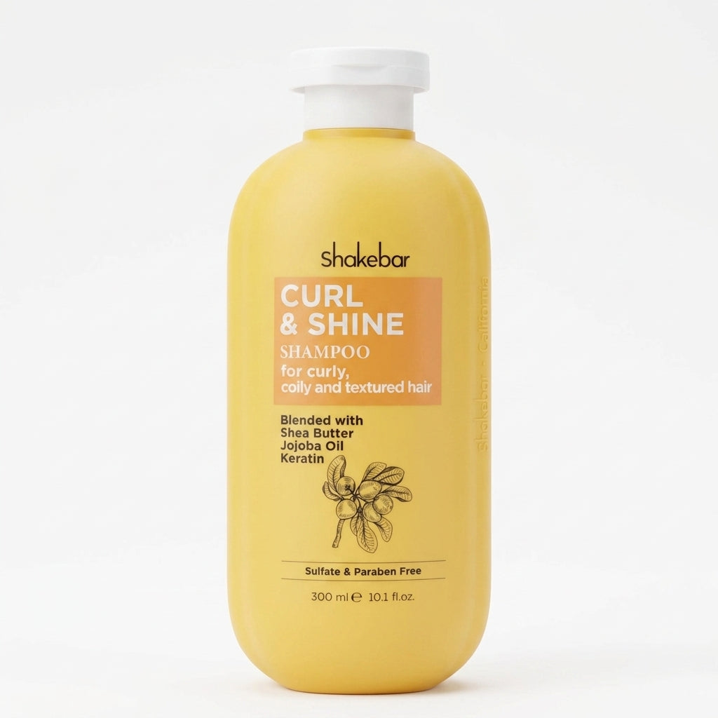 Shakebar Curl & Shine Shampoo