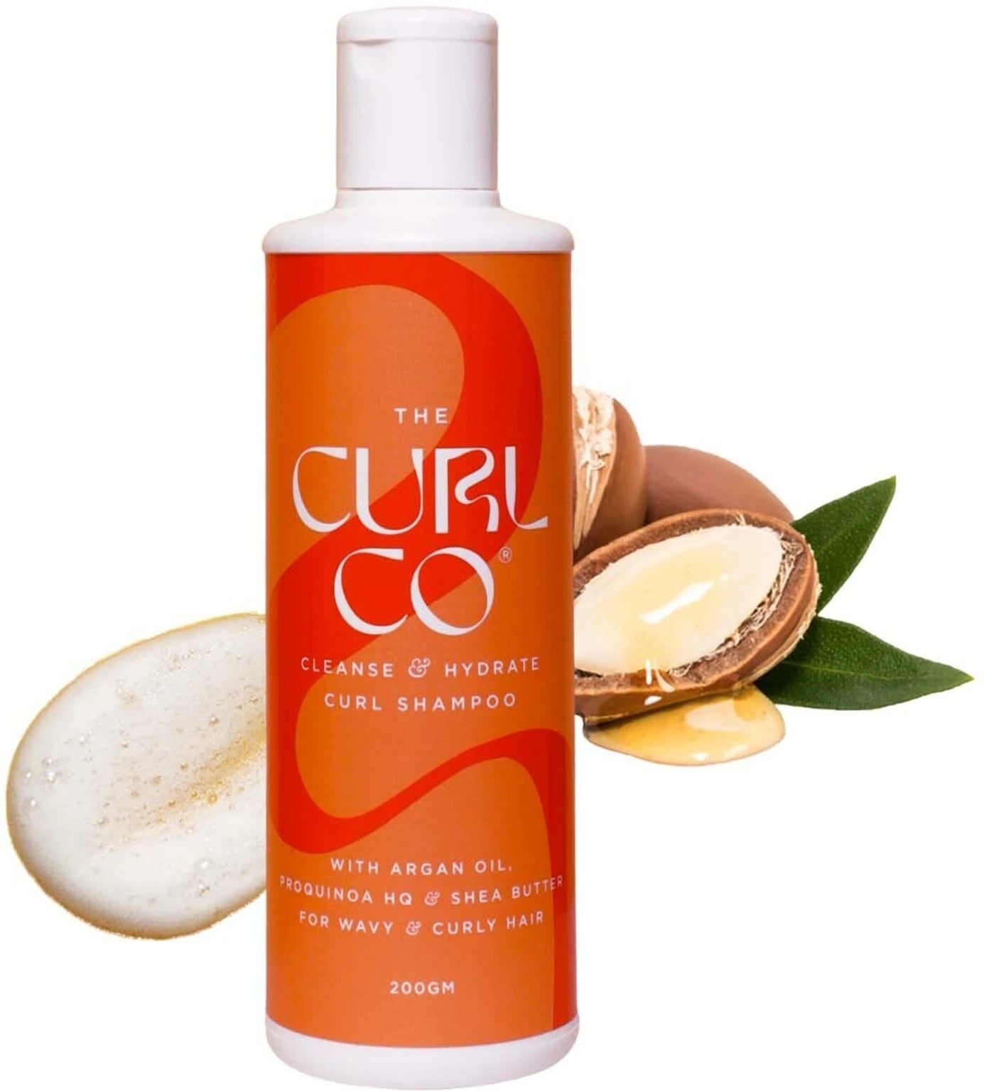 The Curl Co Cleanse and Hydrate Curl Shampoo - 200 gm