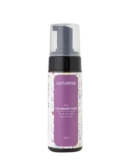Curlsense Volumizing Foam