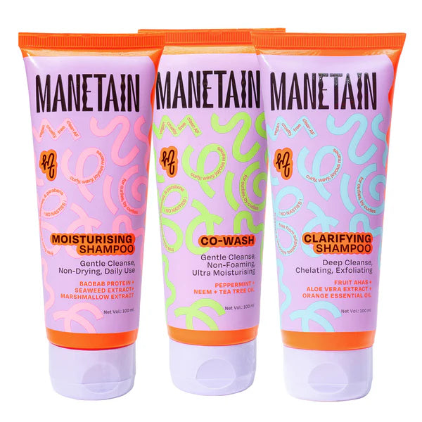 Manetain Trio Cleanser System