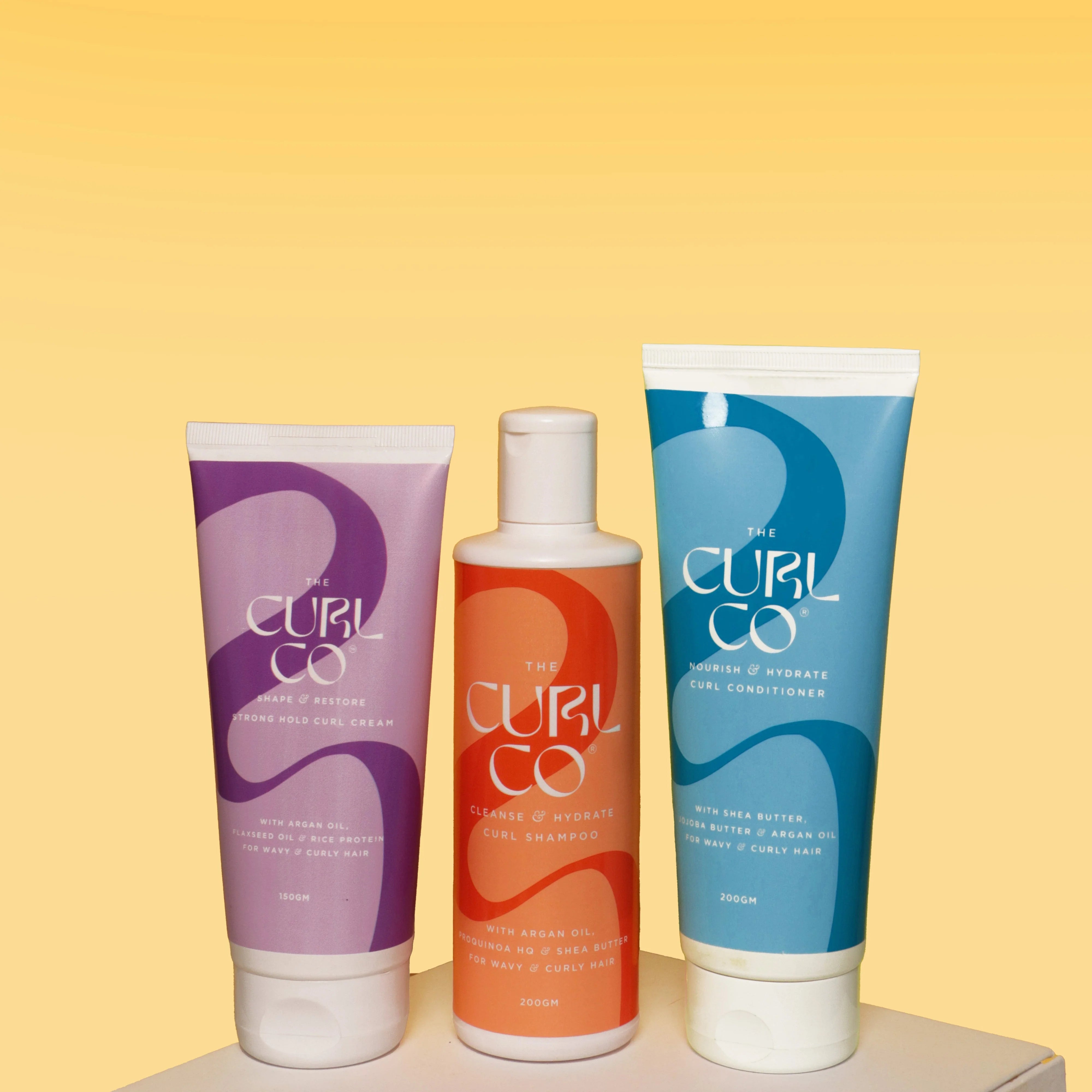 The Curl Co The Curly Starter Kit