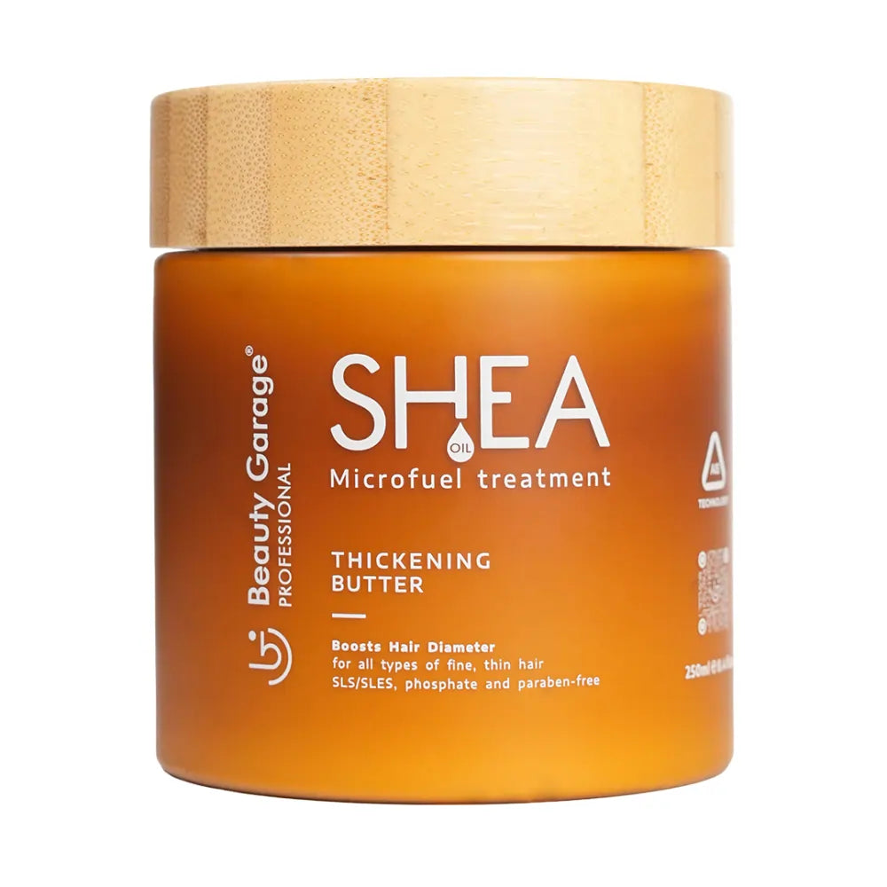 Beauty Garage Shea Microfuel Thickening Butter
