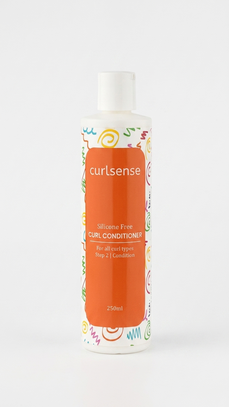 Curlsense - Silicone Free Curl Conditioner