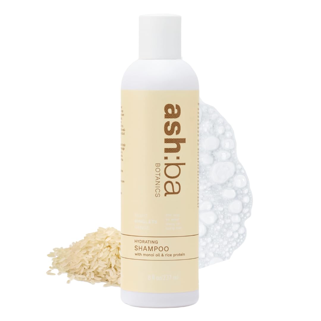 Ashba Botanics Right Ringlets® Hydrating Shampoo