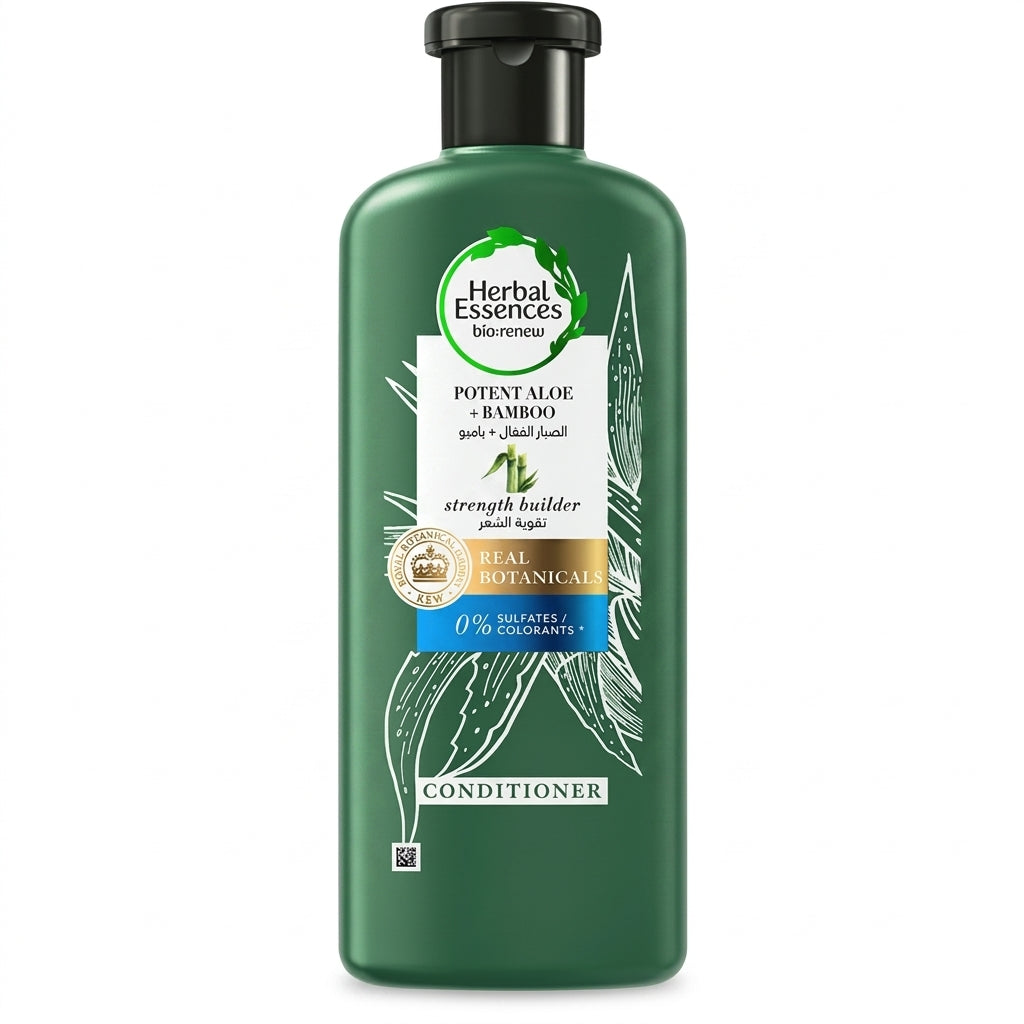Herbal Essences Potent Aloe & Bamboo Conditioner - 400_ML