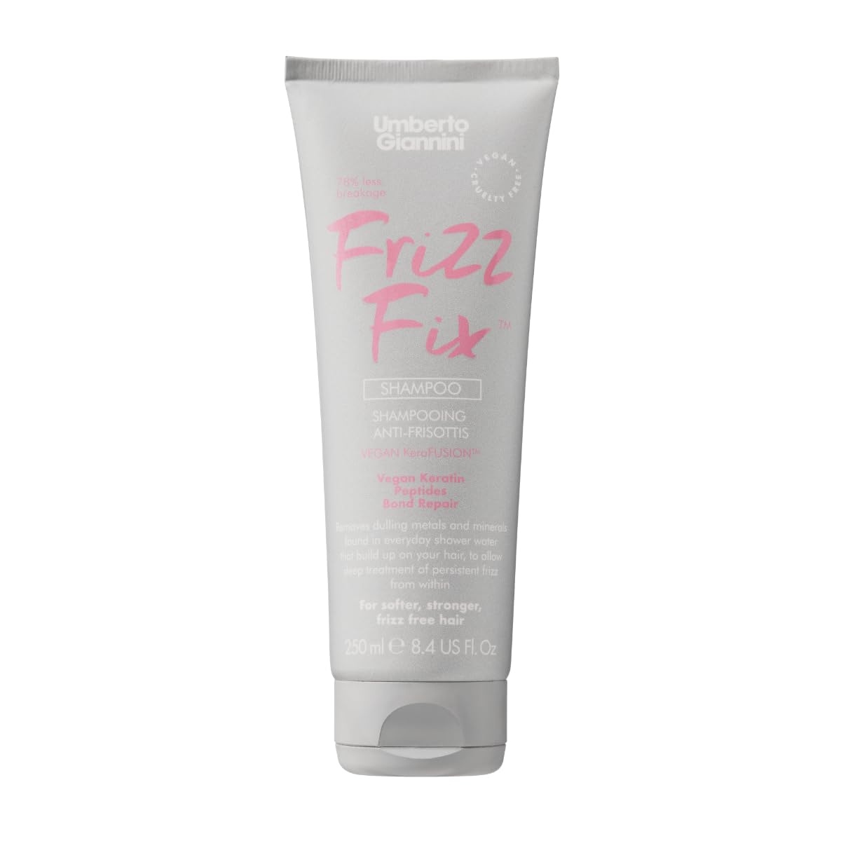 Umberto Giannini Frizz Fix Shampoo - 250 ml