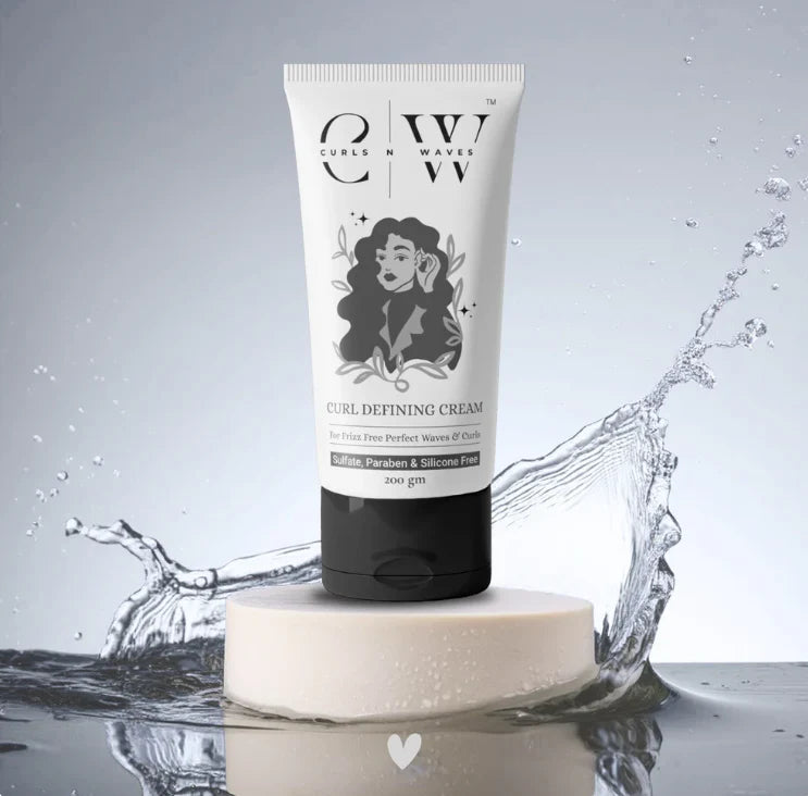 Curls N Waves Curl Defining Cream