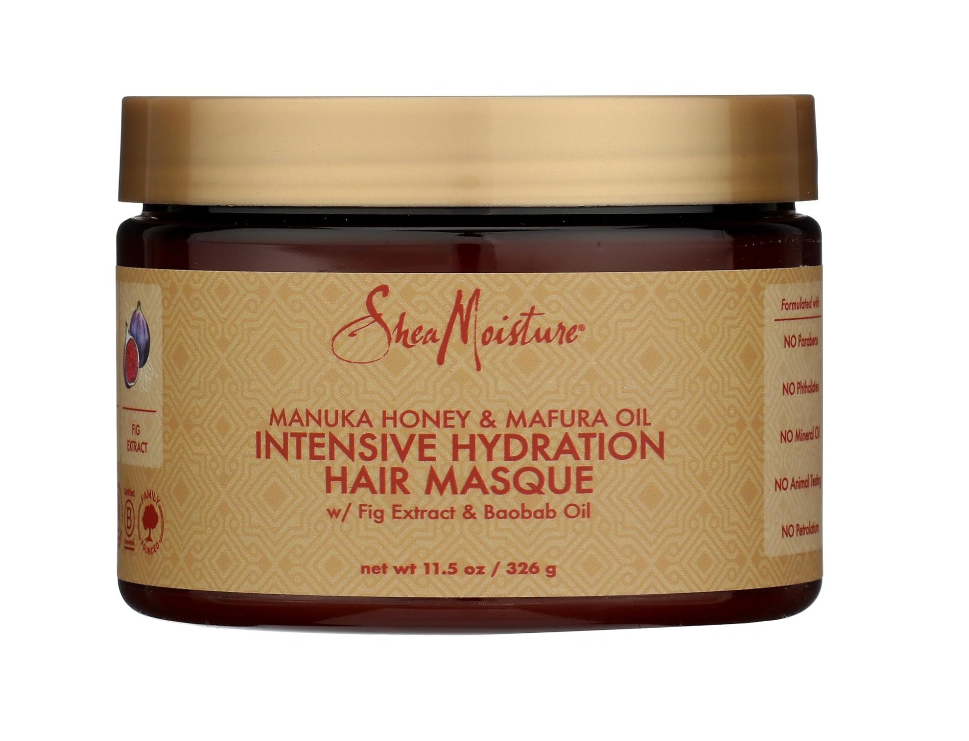 Shea Moisture Honey and Mafura Oil - Intensive Hydration Masque