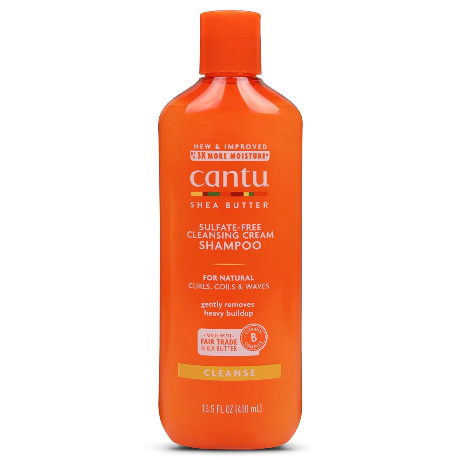 Cantu Shea Butter Sulfate-Free Cleansing Cream Shampoo