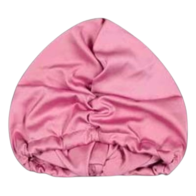 Curl Basics Satin Bonnet - Pink