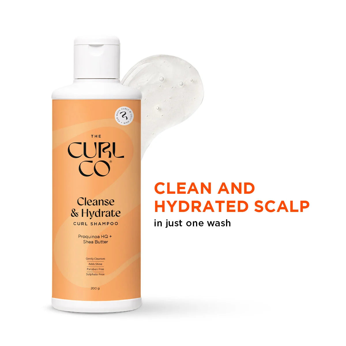The Curl Co Cleanse and Hydrate Curl Shampoo