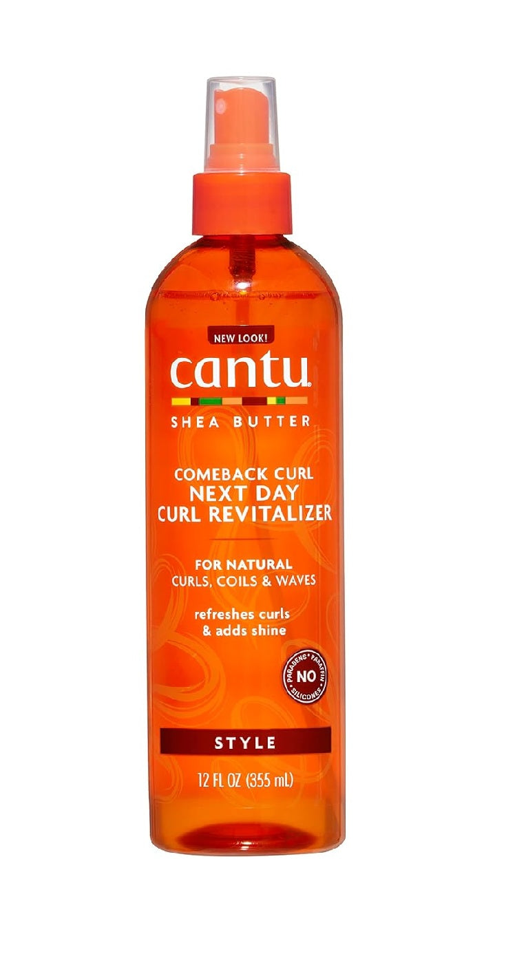 Cantu Comeback Curl Next Day Curl Revitalizer